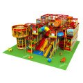 Super Fun Spider Tower Children's Naughty Games Plastic Indoor Soft Playground, Indoor Playground Commercial